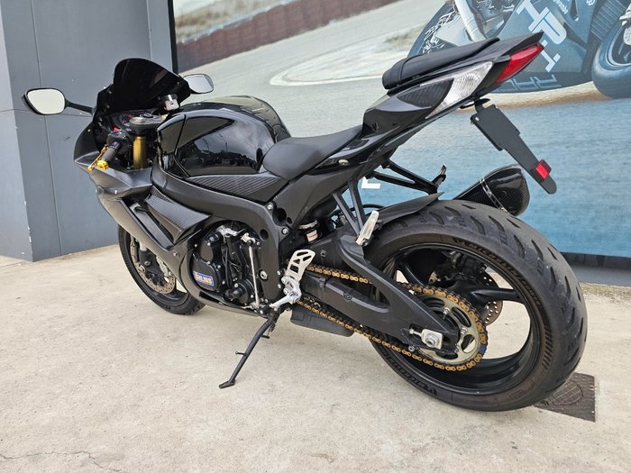 2011 Suzuki GSX-R750 Black