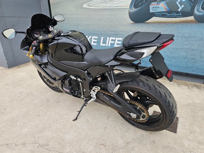 2011 Suzuki GSX-R750 Black