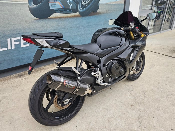 2011 Suzuki GSX-R750 Black