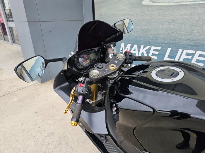 2011 Suzuki GSX-R750 Black