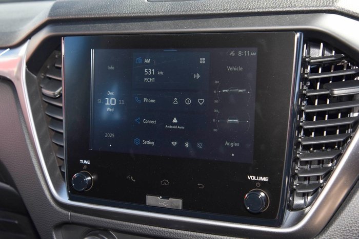 2025 Isuzu D-MAX LS-M