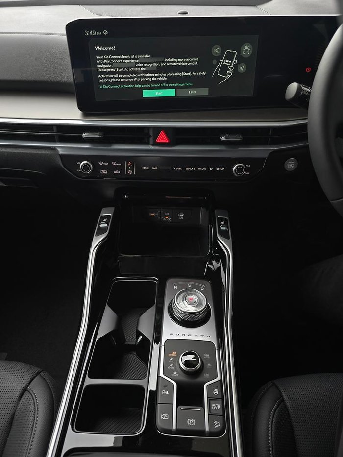 2025 Kia Sorento Sport+