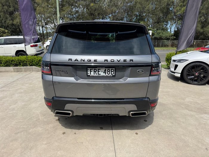 2020 Land Rover Range Rover Sport SDV6 225kW SE L494 MY20 4X4 Dual Range Eiger Grey