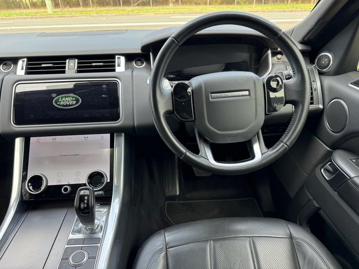 2020 Land Rover Range Rover Sport SDV6 225kW SE L494 MY20 4X4 Dual Range Eiger Grey