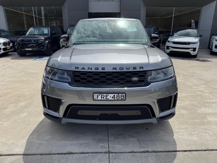 2020 Land Rover Range Rover Sport SDV6 225kW SE L494 MY20 4X4 Dual Range Eiger Grey