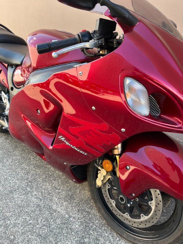 2007 Suzuki GSX1300R (HAYABUSA) RED