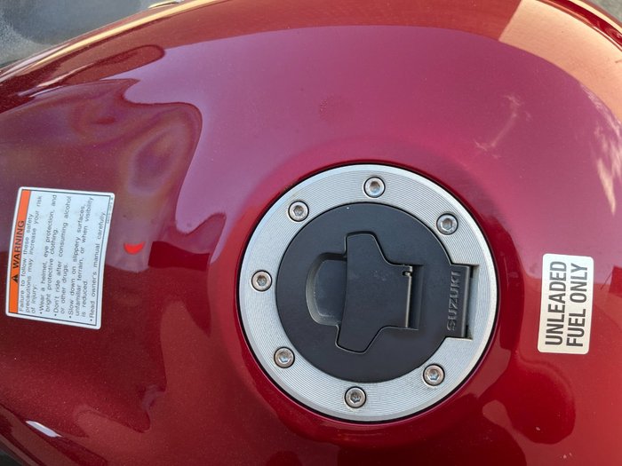 2007 Suzuki GSX1300R (HAYABUSA) RED