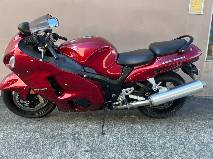 2007 Suzuki GSX1300R (HAYABUSA) RED