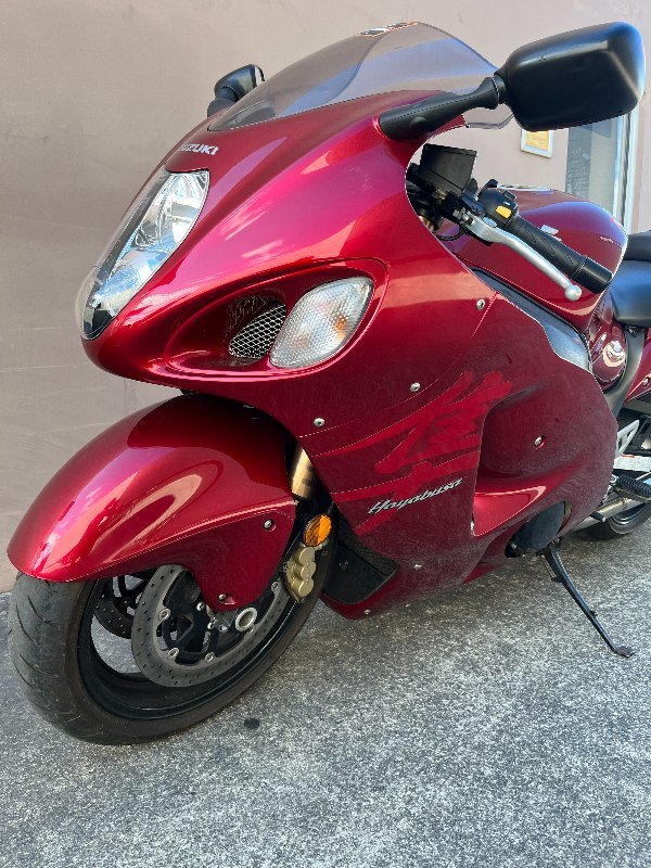2007 Suzuki GSX1300R (HAYABUSA) RED