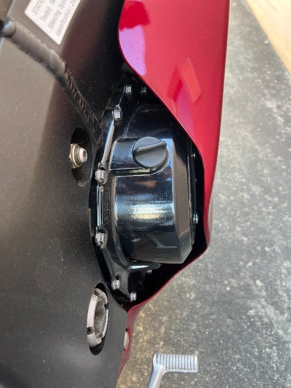 2007 Suzuki GSX1300R (HAYABUSA) RED