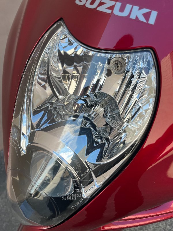 2007 Suzuki GSX1300R (HAYABUSA) RED