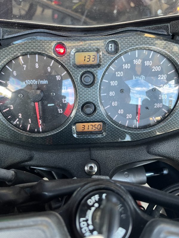 2007 Suzuki GSX1300R (HAYABUSA) RED