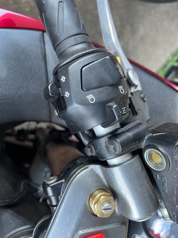 2007 Suzuki GSX1300R (HAYABUSA) RED