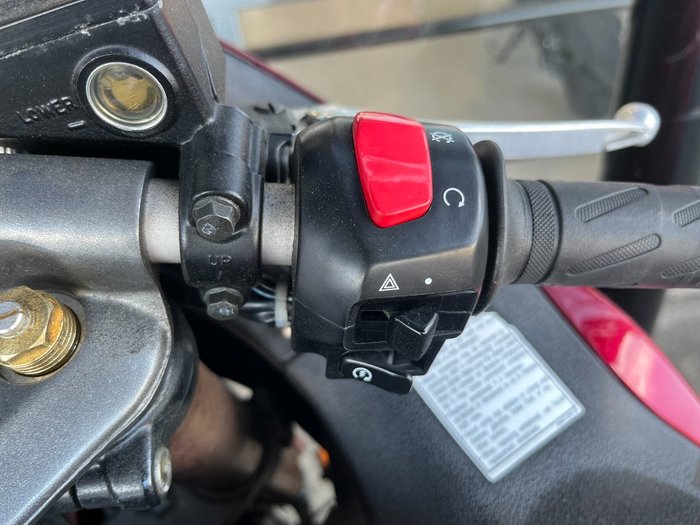 2007 Suzuki GSX1300R (HAYABUSA) RED