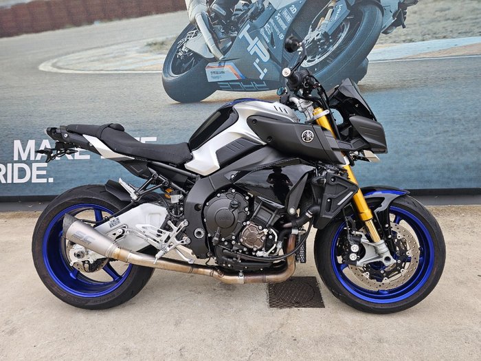 2019 Yamaha MT-10SP Black
