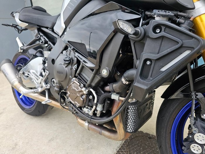 2019 Yamaha MT-10SP Black