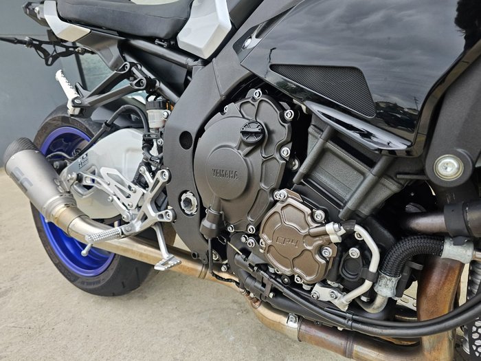 2019 Yamaha MT-10SP Black