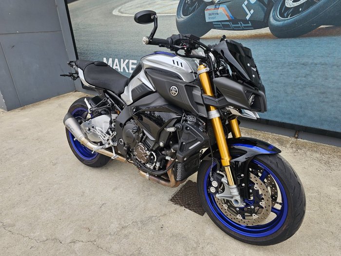 2019 Yamaha MT-10SP Black