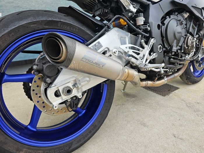 2019 Yamaha MT-10SP Black