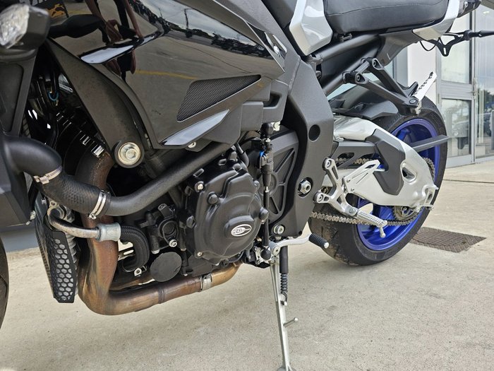 2019 Yamaha MT-10SP Black