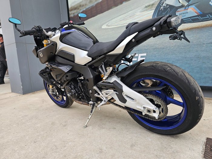 2019 Yamaha MT-10SP Black