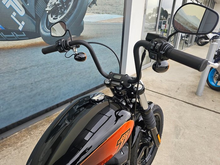 2022 HARLEY-DAVIDSON FXBBS STREET BOB (114) Black