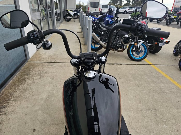 2022 HARLEY-DAVIDSON FXBBS STREET BOB (114) Black