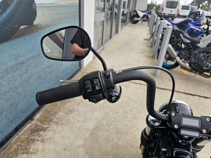 2022 HARLEY-DAVIDSON FXBBS STREET BOB (114) Black