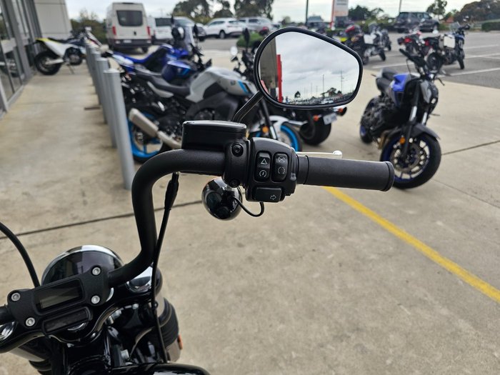 2022 HARLEY-DAVIDSON FXBBS STREET BOB (114) Black