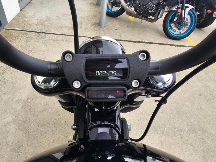 2022 HARLEY-DAVIDSON FXBBS STREET BOB (114) Black