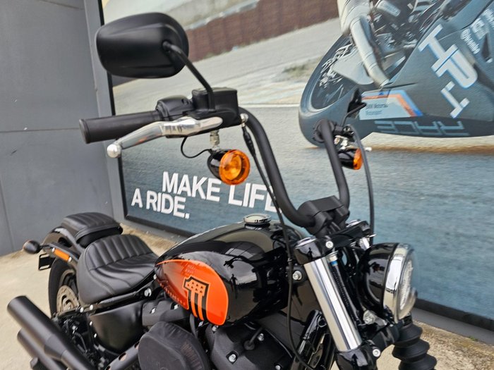 2022 HARLEY-DAVIDSON FXBBS STREET BOB (114) Black