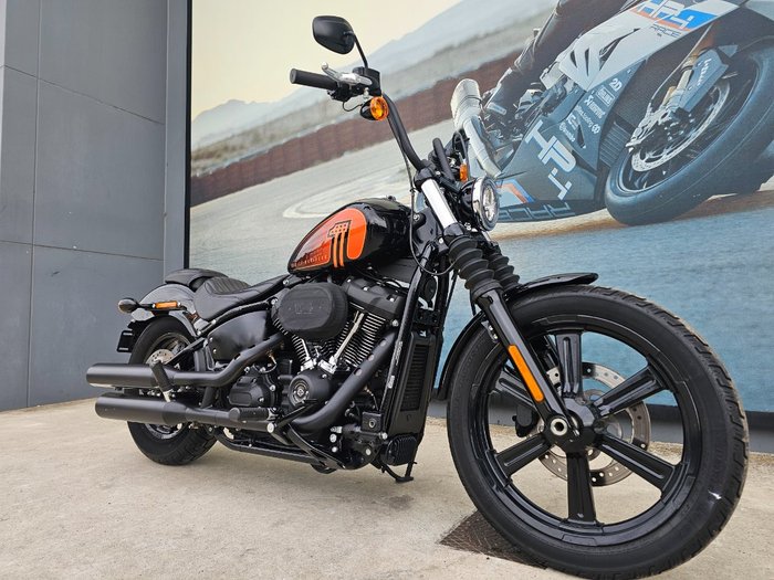 2022 HARLEY-DAVIDSON FXBBS STREET BOB (114) Black