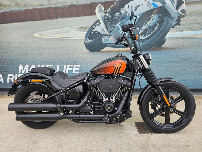 2022 HARLEY-DAVIDSON FXBBS STREET BOB (114) Black