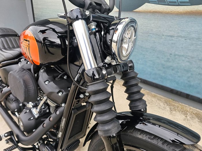 2022 HARLEY-DAVIDSON FXBBS STREET BOB (114) Black