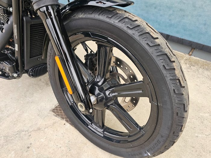 2022 HARLEY-DAVIDSON FXBBS STREET BOB (114) Black