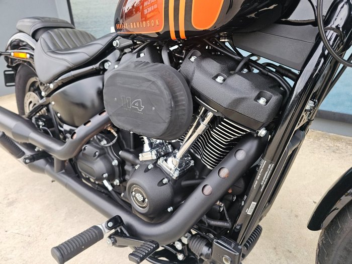 2022 HARLEY-DAVIDSON FXBBS STREET BOB (114) Black