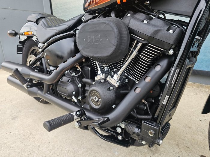 2022 HARLEY-DAVIDSON FXBBS STREET BOB (114) Black