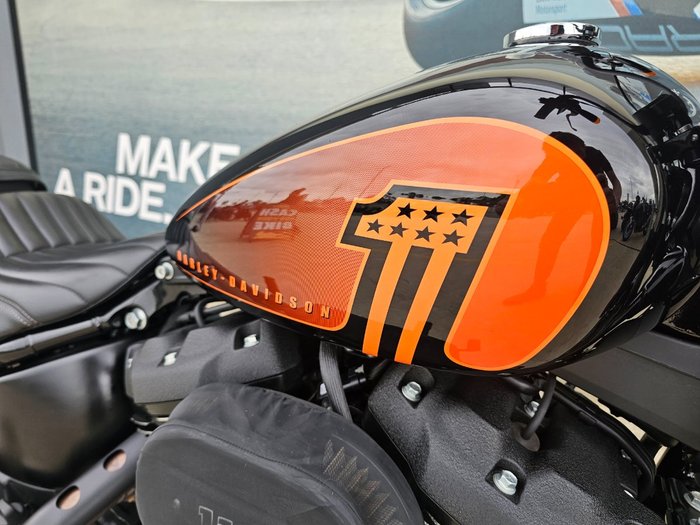 2022 HARLEY-DAVIDSON FXBBS STREET BOB (114) Black