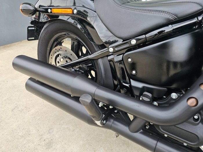 2022 HARLEY-DAVIDSON FXBBS STREET BOB (114) Black