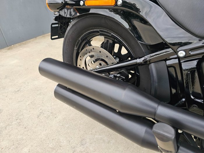 2022 HARLEY-DAVIDSON FXBBS STREET BOB (114) Black