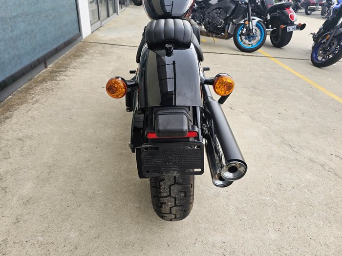 2022 HARLEY-DAVIDSON FXBBS STREET BOB (114) Black