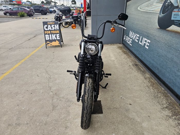 2022 HARLEY-DAVIDSON FXBBS STREET BOB (114) Black