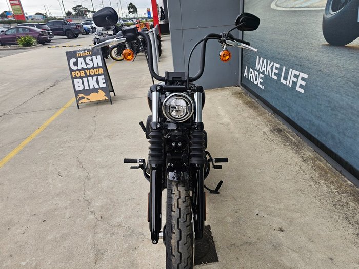 2022 HARLEY-DAVIDSON FXBBS STREET BOB (114) Black