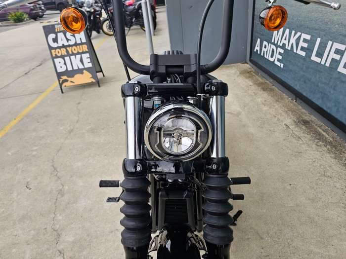 2022 HARLEY-DAVIDSON FXBBS STREET BOB (114) Black