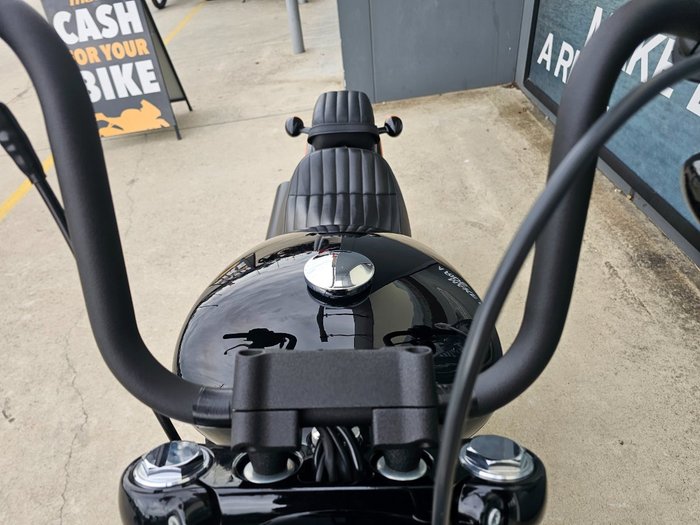 2022 HARLEY-DAVIDSON FXBBS STREET BOB (114) Black