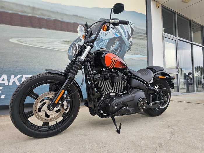 2022 HARLEY-DAVIDSON FXBBS STREET BOB (114) Black