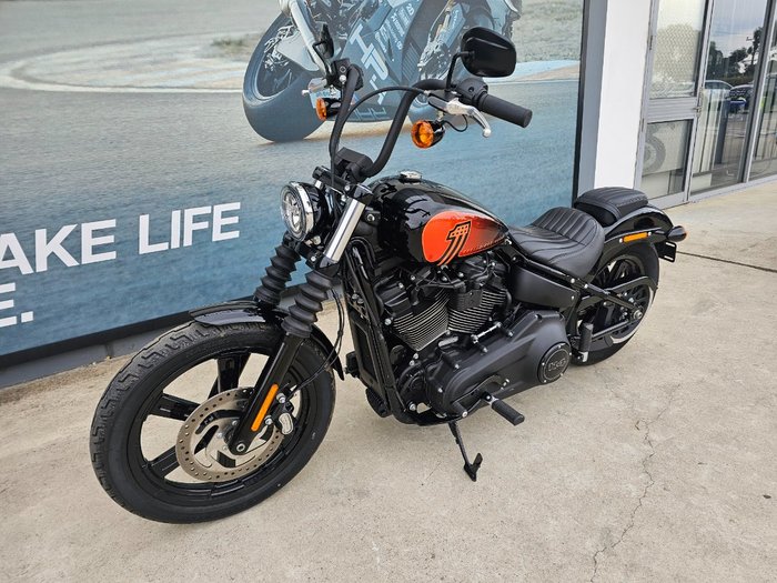 2022 HARLEY-DAVIDSON FXBBS STREET BOB (114) Black