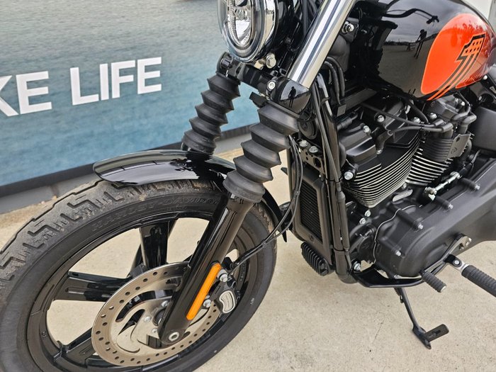 2022 HARLEY-DAVIDSON FXBBS STREET BOB (114) Black