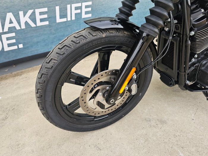 2022 HARLEY-DAVIDSON FXBBS STREET BOB (114) Black