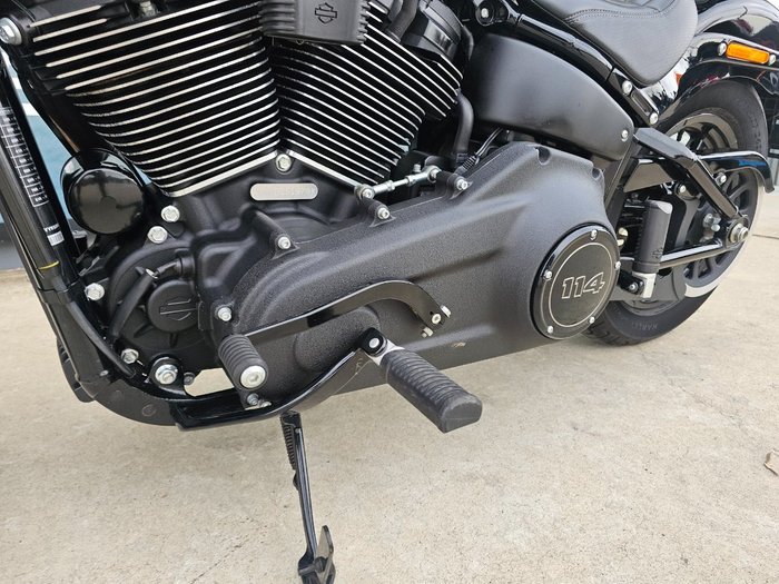 2022 HARLEY-DAVIDSON FXBBS STREET BOB (114) Black